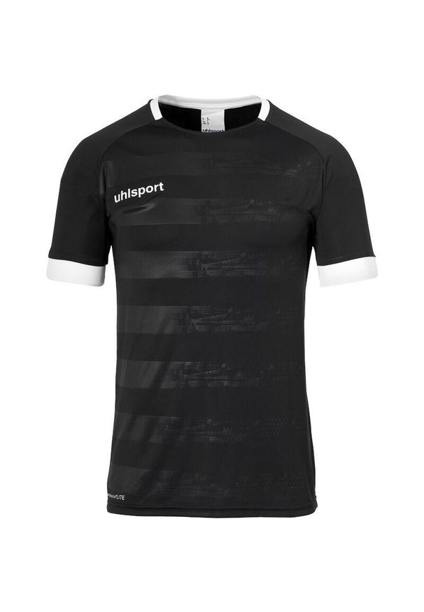 UHLSPORT - Koszulka Uhlsport Division 2.0. Kolor: wielokolorowy, biały, czarny. Materiał: poliester, materiał. Sport: piłka nożna, fitness