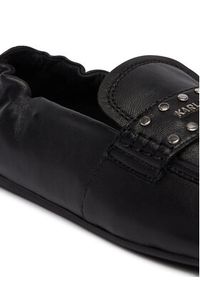 Karl Lagerfeld - KARL LAGERFELD Lordsy Marlee KL41311 Czarny. Kolor: czarny. Materiał: skóra #6