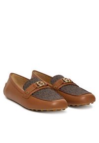 MICHAEL Michael Kors Baleriny Mandy 40T5MAFR2L Brązowy. Kolor: brązowy. Materiał: skóra #6