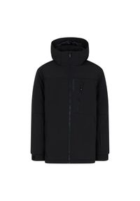 Dziecięca kurtka puchowa Protest Leo. Kolor: czarny. Materiał: puch. Sezon: zima. Sport: narciarstwo #1