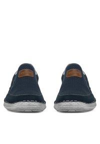 Rieker Półbuty CEO-03053-14 Granatowy. Kolor: niebieski. Materiał: materiał #7