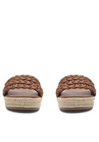 DeeZee Espadryle INCREDIBLE KL-E8875-2 Brązowy. Kolor: brązowy. Materiał: syntetyk #7