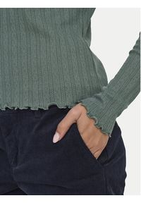 only - ONLY Bluzka Carlotta 15291987 Zielony Regular Fit. Kolor: zielony. Materiał: bawełna #4