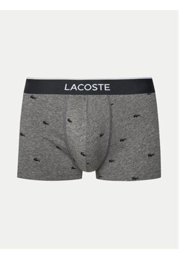Lacoste Komplet 3 par bokserek 5H1299 Kolorowy. Materiał: bawełna. Wzór: kolorowy