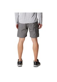 columbia - Spodenki sportowe męskie Columbia Silver Ridge Utility Cargo Shorts. Kolor: szary. Materiał: poliester. Długość: krótkie. Sezon: lato