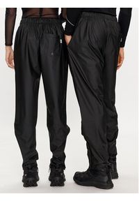 Rains Spodnie przeciwdeszczowe Rain Pants Slim W3 18580 Czarny Slim Fit. Kolor: czarny. Materiał: syntetyk #6
