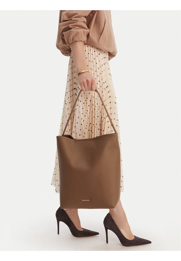 Gino Rossi - GINO ROSSI Torebka C-LDA8552 Brązowy. Kolor: brązowy