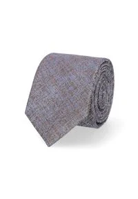 Lancerto - Krawat Mixkolor. Materiał: tkanina, mikrofibra, materiał. Wzór: prążki, melanż. Styl: elegancki #1