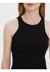 Vero Moda Top Bianca 10279787 Czarny Standard Fit. Kolor: czarny. Materiał: syntetyk #3
