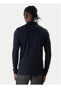 TOMMY HILFIGER - Tommy Hilfiger Polo MW0MW42808 Granatowy Regular Fit. Typ kołnierza: polo. Kolor: niebieski. Materiał: bawełna #5