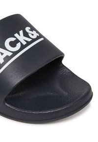Jack & Jones - Jack&Jones Klapki Jfwollie 12236477 Czarny. Kolor: czarny #3
