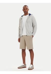 Polo Ralph Lauren Bluza 714962527009 Szary Regular Fit. Typ kołnierza: polo. Kolor: szary. Materiał: bawełna #5