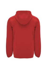 ROLY - Kurtka Soft Shell Dla Dorosłych Unisex Siberia. Kolor: czerwony