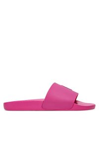 Polo Ralph Lauren Klapki Slide 804973925006 Różowy. Kolor: różowy