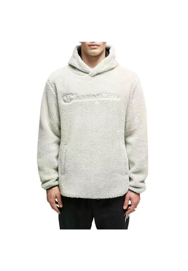 Bluzy sportowa męska Champion 214973ES066. Typ kołnierza: kaptur. Kolor: biały