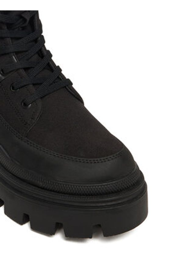 Palladium Trzewiki Pallasquad Zip Tx 99532-008-M Czarny. Kolor: czarny. Materiał: materiał