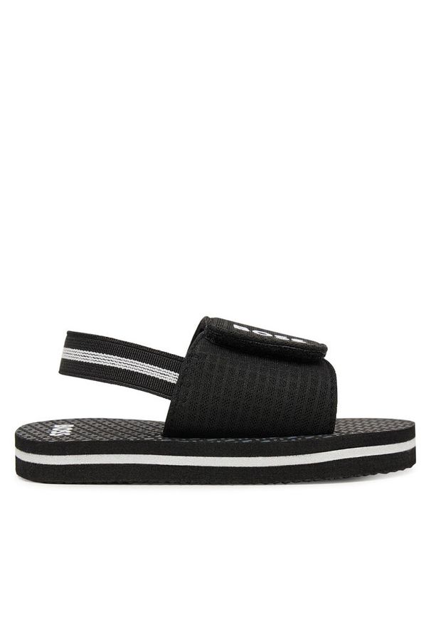 Sandały BOSS. Kolor: czarny