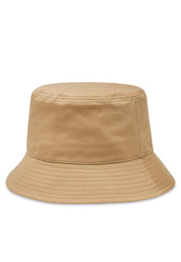 Tommy Jeans Kapelusz Modern Bucket AM0AM12018 Beżowy. Kolor: beżowy. Materiał: bawełna