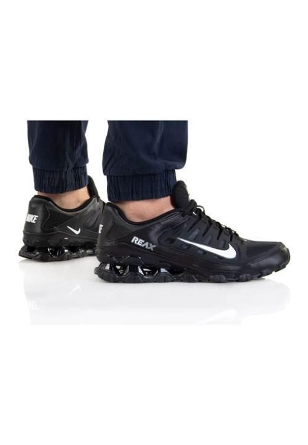 Buty treningowe męskie Nike Reax 8 TR Mesh. Zapięcie: sznurówki. Kolor: czarny. Materiał: guma, skóra, tkanina, materiał, syntetyk. Szerokość cholewki: normalna