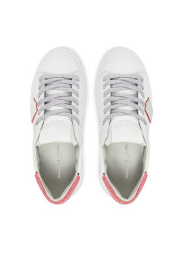 Philippe Model Sneakersy BTLD VHP1 Biały. Kolor: biały. Materiał: skóra