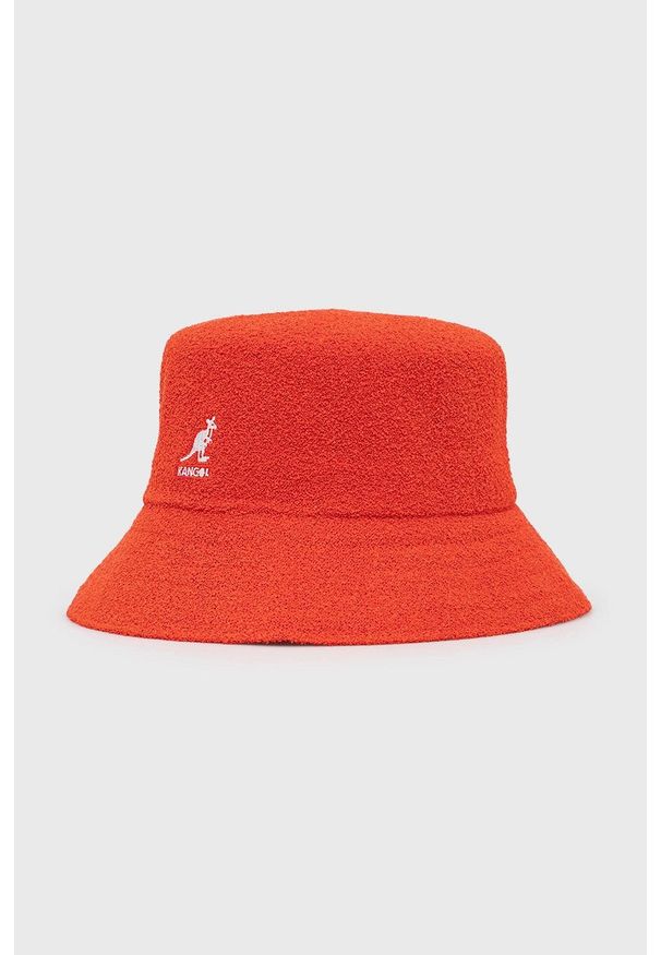 Kangol kapelusz kolor pomarańczowy K3050ST.CG637-CG637. Kolor: pomarańczowy