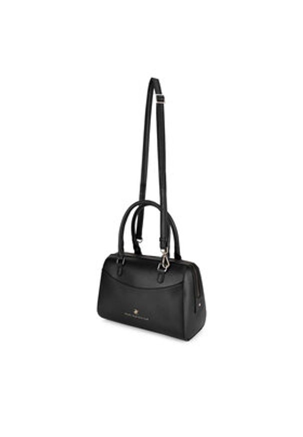 Beverly Hills Polo Club Torebka BHPC-C-006-07 Czarny. Kolor: czarny