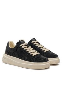 Guess Sneakersy FLPELB SUE12 Czarny. Kolor: czarny. Materiał: skóra #6