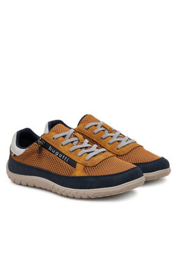 Bugatti Sneakersy 325-AIN03-5069-5041 Beżowy. Kolor: beżowy. Materiał: skóra