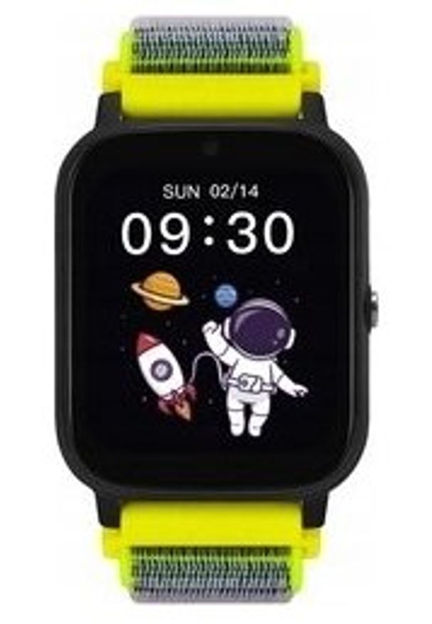 GARETT - Smartwatch Garett Kids Tech 4G Green velcro. Rodzaj zegarka: smartwatch