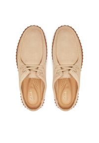 Clarks Klapki Torhill Mule 26181197 Écru. Materiał: skóra #6