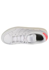 Adidas - Buty adidas Grand Court Se W FW6666 białe. Zapięcie: sznurówki. Kolor: biały. Materiał: skóra, syntetyk, guma. Szerokość cholewki: normalna