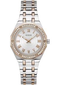 Zegarek damski Guess GW0770L5 CYRKONIE srebrny. Kolor: srebrny #1