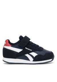 Sneakersy Reebok. Kolor: niebieski