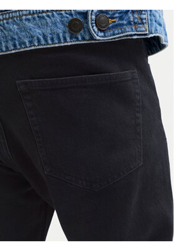 Jack & Jones Jeansy Chris Classic 12287740 Czarny Relaxed Fit. Kolor: czarny