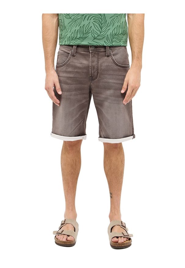 Męskie szorty Mustang Style Chicago Shorts Z Slate Black 1016351 3205