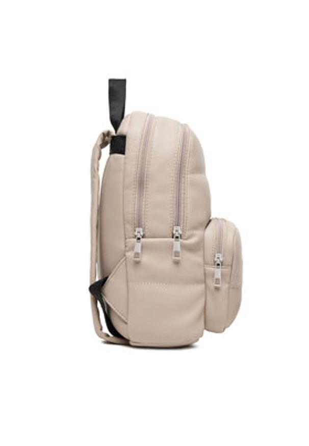 Blauer Plecak F5POLLY02/CUS Beżowy. Kolor: beżowy. Materiał: skóra