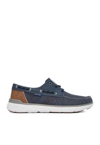 Nautica Półbuty CWBEO-25SCM014 Granatowy. Kolor: niebieski. Materiał: materiał #1