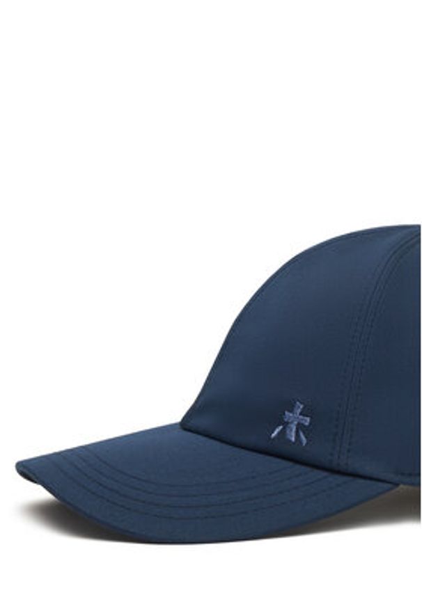 Premiata Czapka z daszkiem Ball Granatowy. Kolor: niebieski. Materiał: bawełna