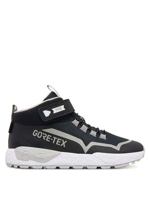 Sneakersy Primigi. Kolor: czarny. Technologia: Gore-Tex