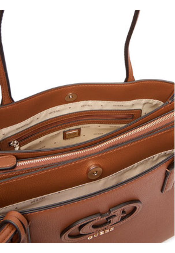 Guess Torebka 180981 Brązowy. Kolor: brązowy. Materiał: skórzane