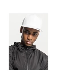 FLEXFIT - Czapka Flexfit organic cotton. Kolor: biały. Materiał: bawełna #1