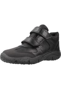 Geox - Buty GEOX JR BALTIC BOY B ABX Czarny. Kolor: czarny. Materiał: tkanina, syntetyk. Sport: turystyka piesza #1