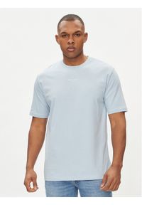 Marc O'Polo T-Shirt 421 2012 51034 Niebieski Regular Fit. Typ kołnierza: polo. Kolor: niebieski. Materiał: bawełna