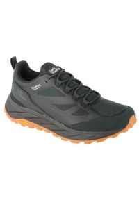 Buty trekkingowe męskie Jack Wolfskin Terraventure Texapore Low. Kolor: wielokolorowy, zielony. Materiał: materiał, tkanina, syntetyk. Szerokość cholewki: normalna #1