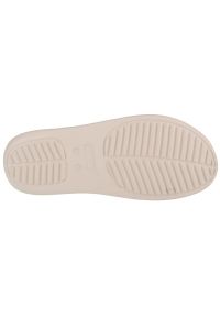 Klapki Crocs Getaway Strappy Sandal 209587-160 beżowy. Kolor: beżowy