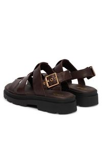 Clarks Sandały Orinoco3 Strap 26186095 Brązowy. Kolor: brązowy. Materiał: skóra #2