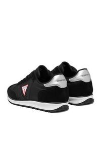 Guess Jeans Sneakersy CWBEO-DELAND-02 WE Czarny. Kolor: czarny. Materiał: materiał #8