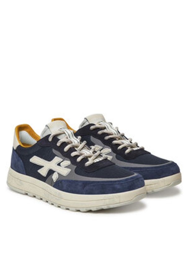 Premiata Sneakersy Nous 7229 Granatowy. Kolor: niebieski. Materiał: materiał