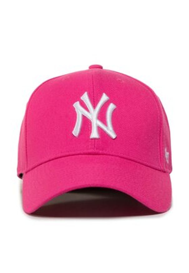 47 Brand Czapka z daszkiem Mlb New York Yankees '47 Mvp Snapback B-MVPSP17WBP-MA Różowy. Kolor: różowy. Materiał: materiał