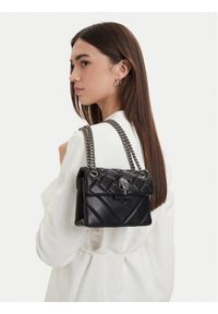 Kurt Geiger Torebka Mini Kensington 1470800109 Czarny. Kolor: czarny. Materiał: skórzane #1